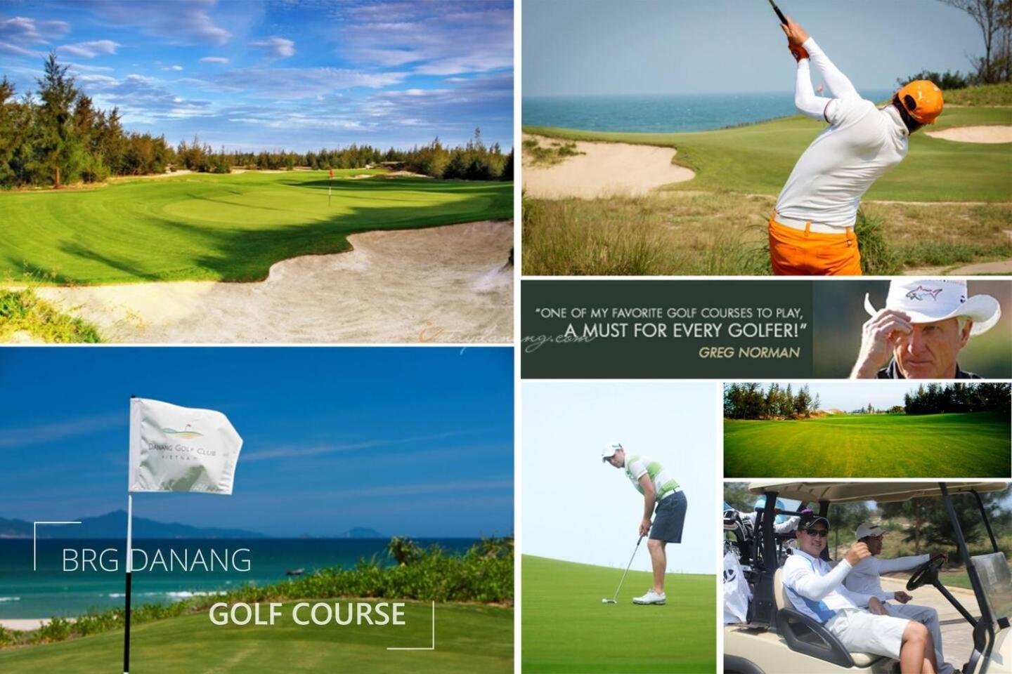 "Brg Golf Club" - Danang Private Pool Villa 3 Bedrooms #1 Buitenkant foto