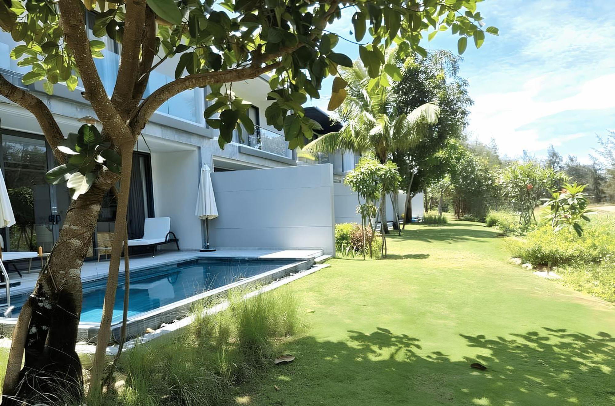 "Brg Golf Club" - Danang Private Pool Villa 3 Bedrooms #1 Buitenkant foto