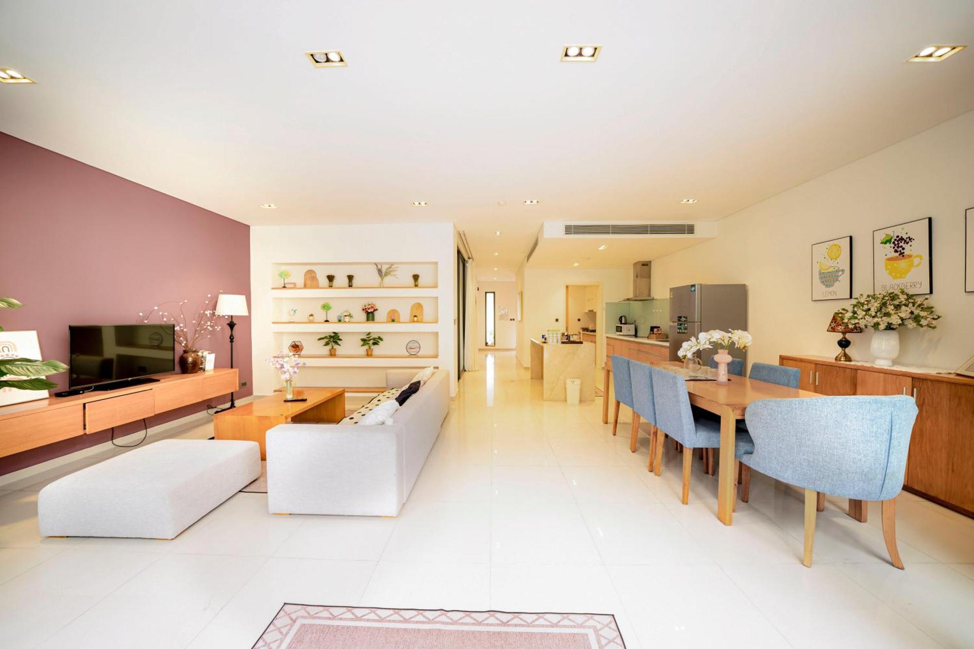 "Brg Golf Club" - Danang Private Pool Villa 3 Bedrooms #1 Buitenkant foto