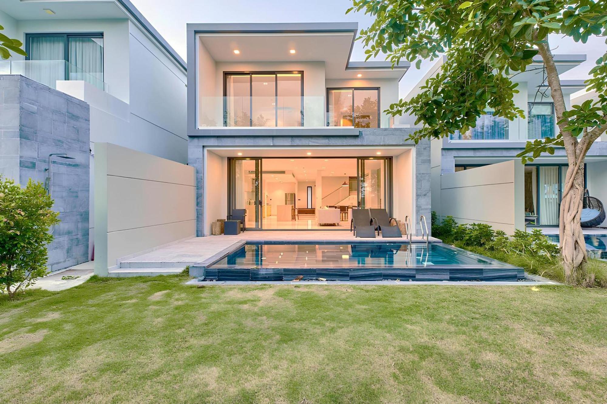 "Brg Golf Club" - Danang Private Pool Villa 3 Bedrooms #1 Buitenkant foto