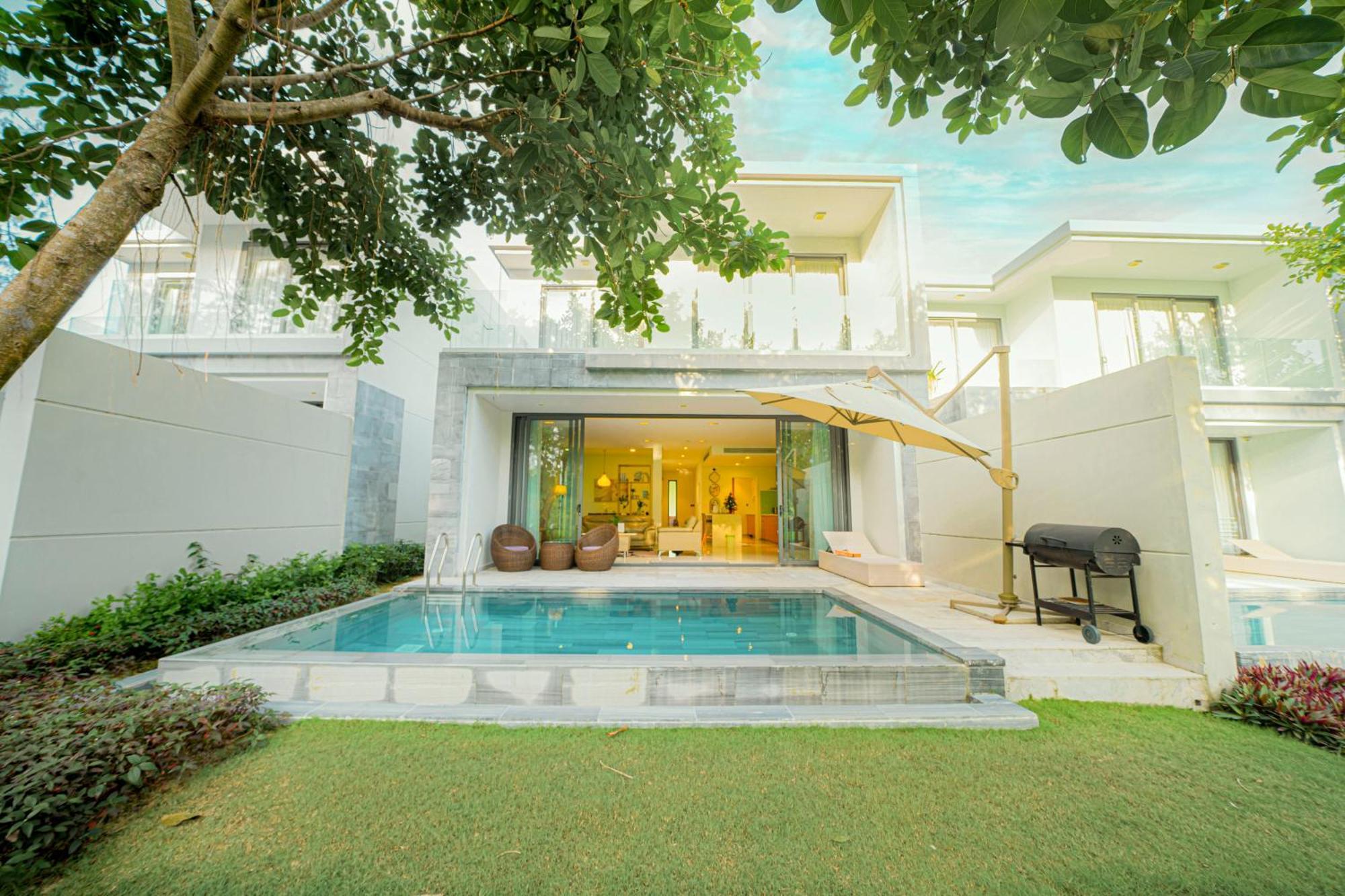 "Brg Golf Club" - Danang Private Pool Villa 3 Bedrooms #1 Buitenkant foto