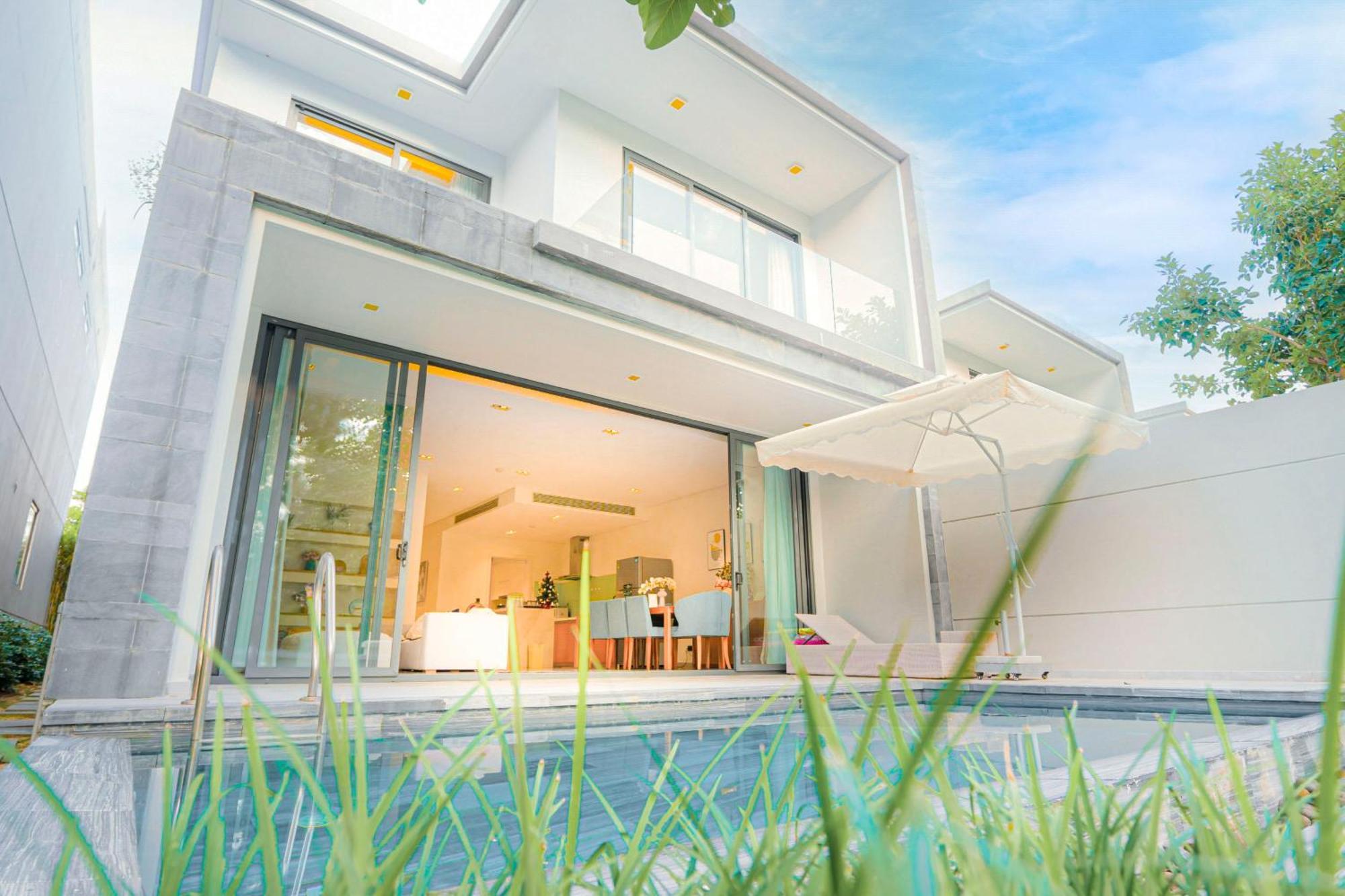 "Brg Golf Club" - Danang Private Pool Villa 3 Bedrooms #1 Buitenkant foto